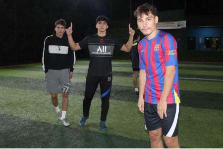 CAGE FC & ERENKÖY UNİTED