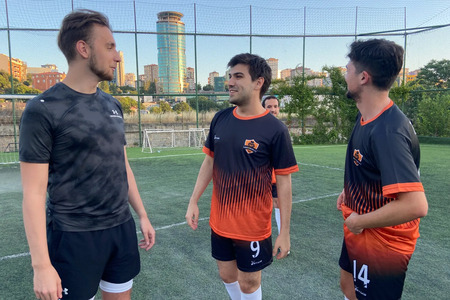 BİRAZ HIRS FC & ATAŞEHİR İDMAN YURDU 