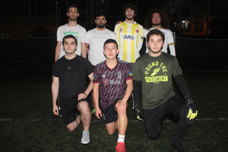 CAGE FC & KARA AMBAR TOPÇULARI
