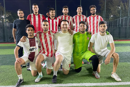 ATLETİCO ERGUVAN & ERENKÖY UNİTED