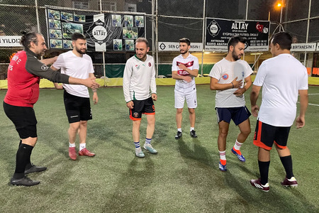 CAGE FC & BİRAZ HIRS FC