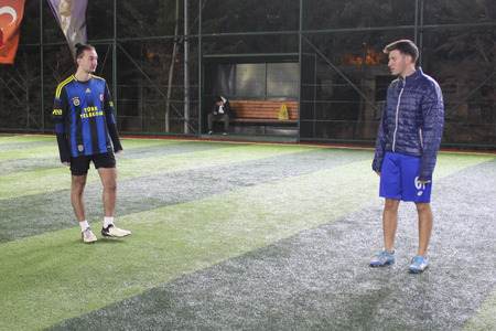 CAGE FC & ERENKÖY UNİTED