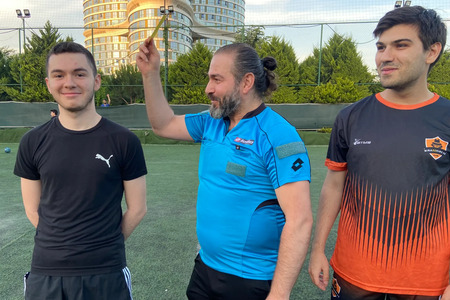 BİRAZ HIRS FC & ATAŞEHİR İDMAN YURDU 