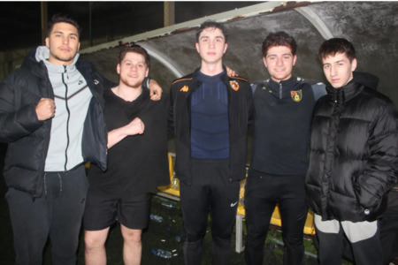 BİRAZ HIRS FC & KURŞUN FK 
