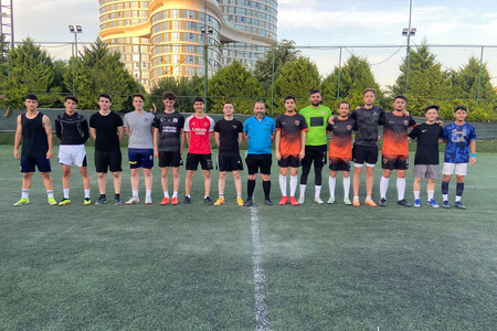 BİRAZ HIRS FC & ATAŞEHİR İDMAN YURDU 