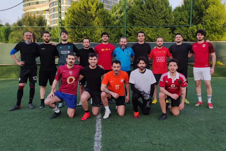 CİGORENTİNA & BİRAZ HIRS FC