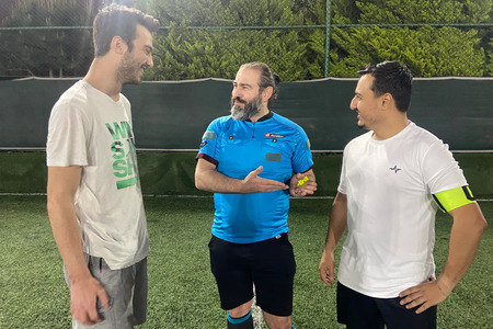 CAGE FC & KARA AMBAR TOPÇULARI