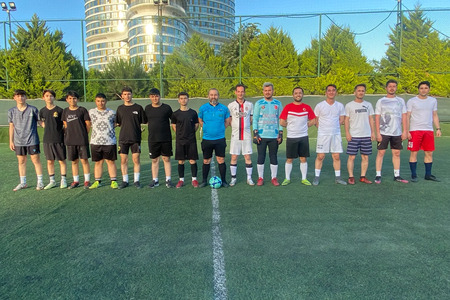 CAGE FC & DOSTLAR MECLİSİ