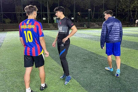 CAGE FC & ERENKÖY UNİTED