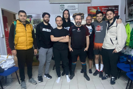 ATLETİCO ERGUVAN & BİRAZ HIRS FC