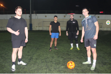 BİRAZ HIRS FC & KURŞUN FK 