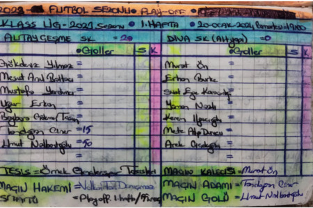 ALTAYÇEŞME FK & DİVA SK (alt yapı)