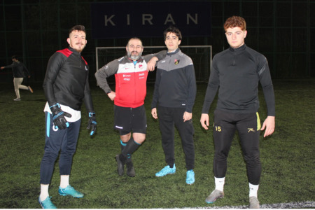 KURŞUN FK  & KOLEKTİF FUTBOL