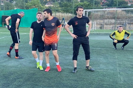 BİRAZ HIRS FC & SINAVLI FC