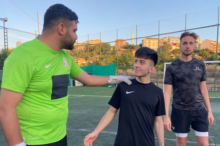 BİRAZ HIRS FC & ATAŞEHİR İDMAN YURDU 