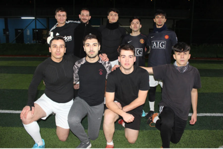 TEBESSÜM FK & ÜSTÜN FC