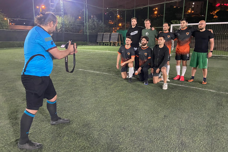 ATLETİCO ERGUVAN & BİRAZ HIRS FC