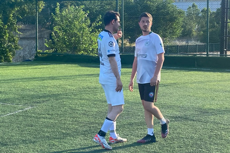 CAGE FC & DOSTLAR MECLİSİ