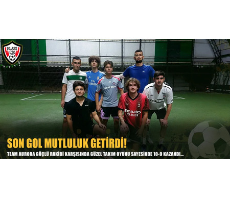 SON GOL MUTLULUK GETİRDİ!