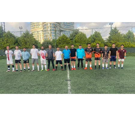 DÖRT DÖRTLÜK MAÇ 4-4'LÜK SKOR