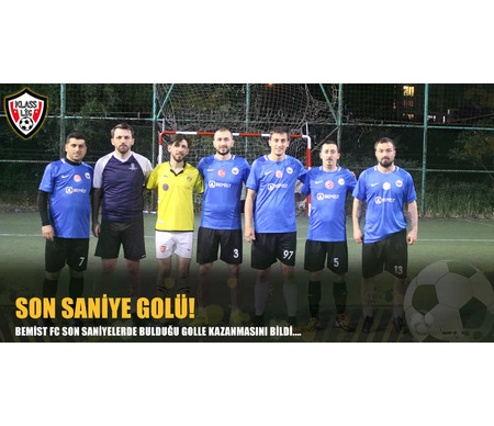 SON SANİYE GOLÜ!