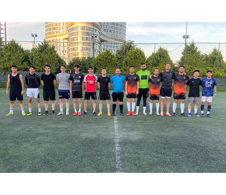 BİRAZ HIRS FC & ATAŞEHİR İDMAN YURDU 