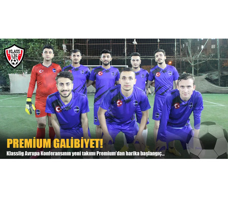 PREMİUM GALİBİYET!