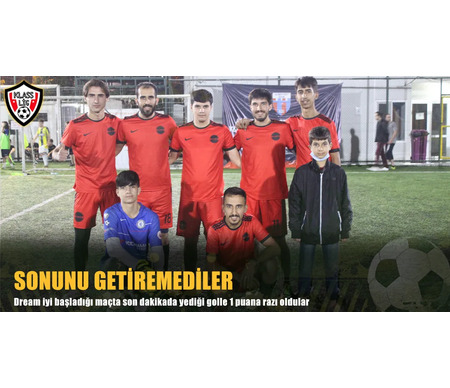 SONUNU GETİREMEDİLER