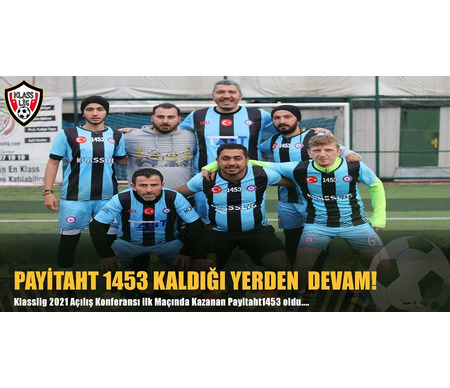 PAYİTAHT1453 KALDIĞI YERDEN DEVAM!