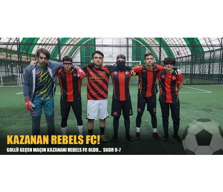 KAZANAN REBELS FC!