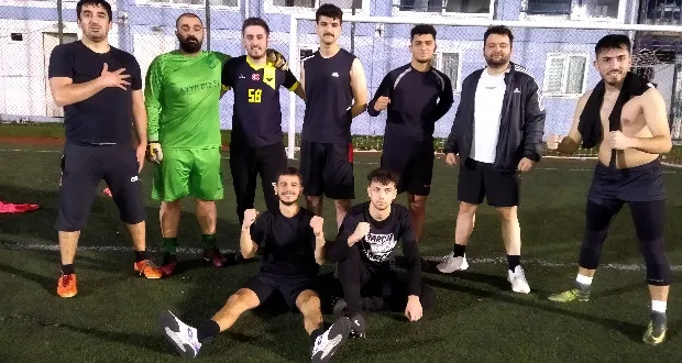 İLK MAÇ İLK GALİBİYET. LİBİDOSPOR & OKUL SEPETİ SK = 5-6