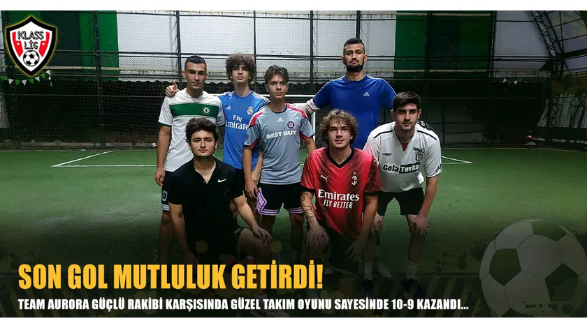 SON GOL MUTLULUK GETİRDİ!