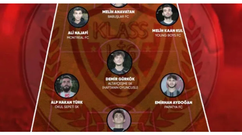 KLASS LİG'DE 21.HAFTANIN EN'LERİ