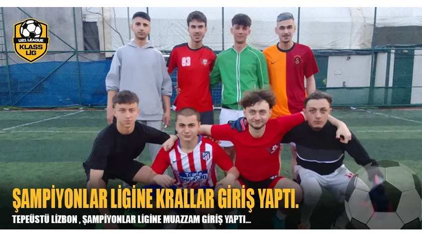 ŞAMPİYONLAR LİGİNE KRALLAR GİRİŞ YAPTI!