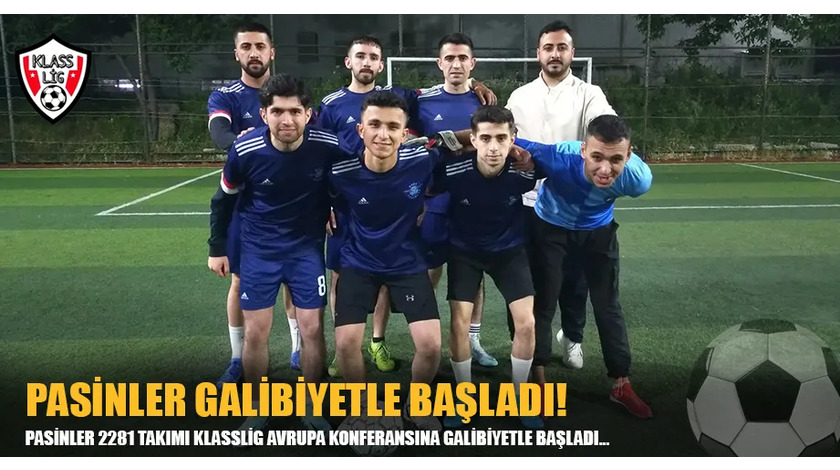 PASİNLER GALİBİYETLE BAŞLADI!