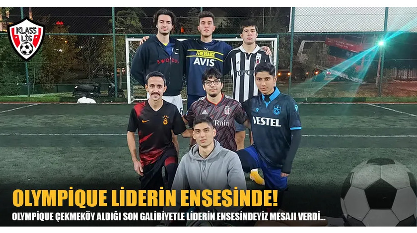 OLYMPİQUE LİDERİN ENSESİNDE!