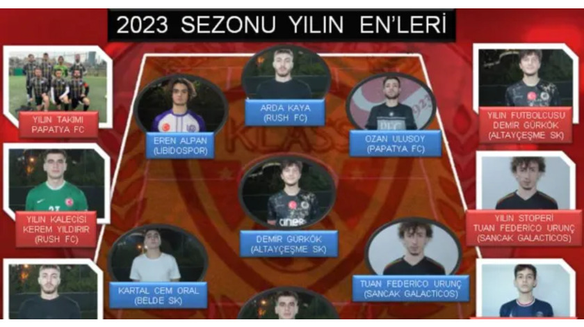 KLASS LİG 2023 SEZONU YILIN EN'LERİ 