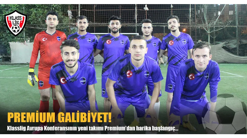 PREMİUM GALİBİYET!