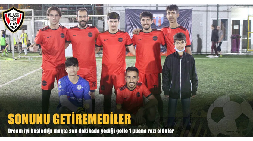 SONUNU GETİREMEDİLER