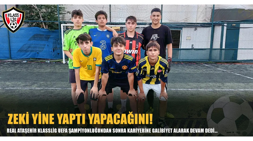 ZEKİ YİNE YAPTI YAPACAĞINI!