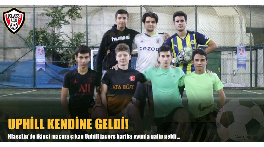 UPHİLL KENDİNE GELDİ!