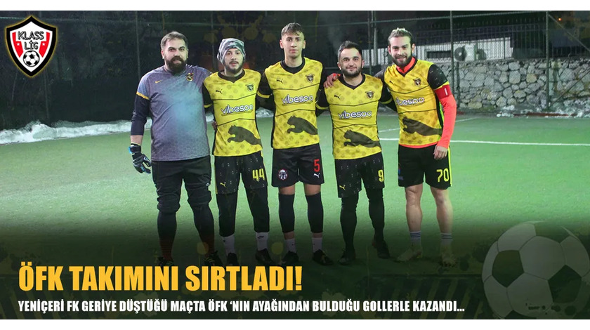 ÖFK TAKIMINI SIRTLADI!