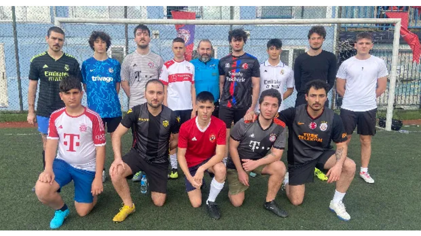 CİGORENTİNA VE OGRU FK FUTBOLA DOYURDU