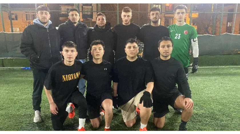 RUSH FC ÇEYREK FİNALDE 