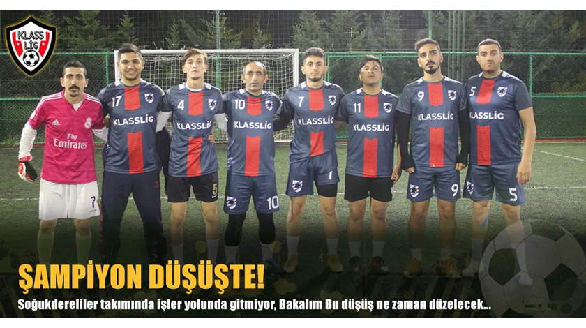 ŞAMPİYON DÜŞÜŞTE!