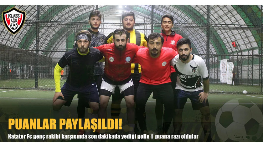 PUANLAR PAYLAŞILDI