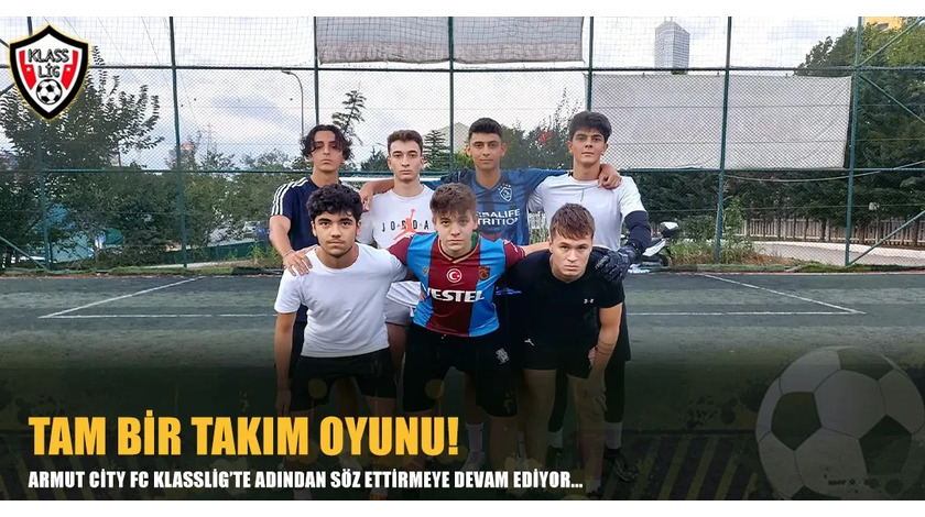 TAM BİR TAKIM OYUNU!